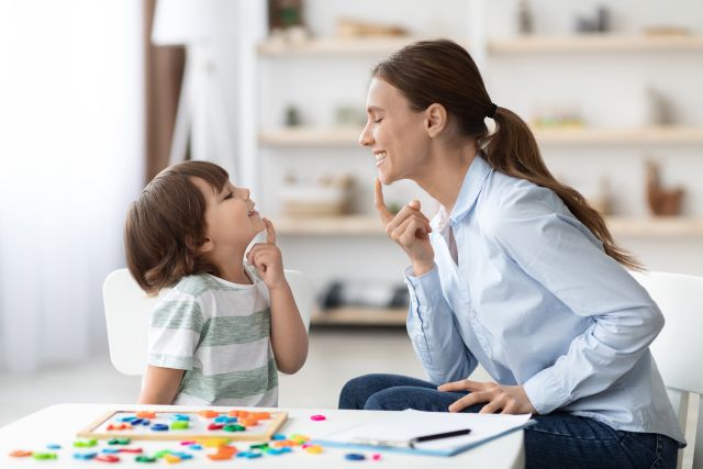 Speech training for kids